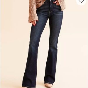 Buckle Black Women's Midnight Bootcut Jeans